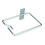 ROLINE 26.30.0009 Gancho de soporte para cableado Plata