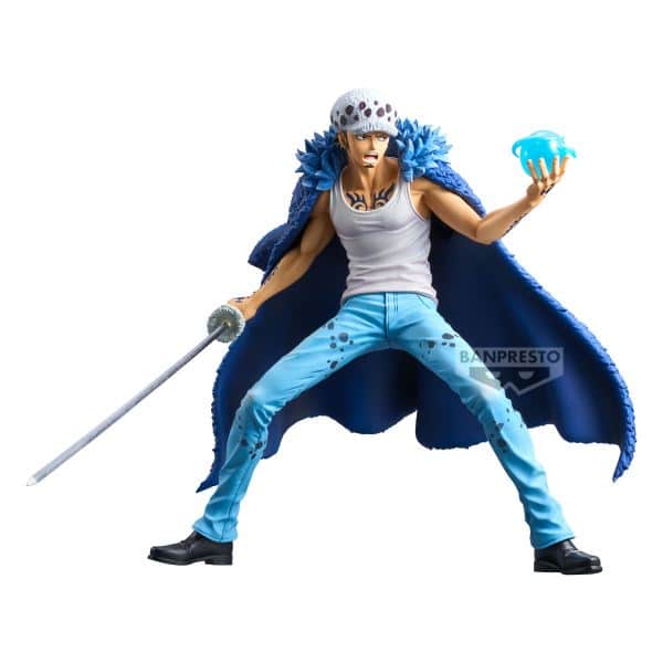 Banpresto Figura Trafalgar Law Grandista Special Edition One Piece 23cm