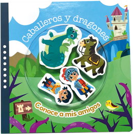 GLOBE PUBLISHING, Caballeros y dragones - GLOBE PUBLISHING