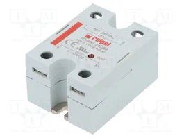 RELPOL RSR52 Relé de semiconductor monofásico 80A 48-280VAC