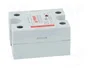 RELPOL RSR52 Relé de semiconductor monofásico 80A 48-280VAC