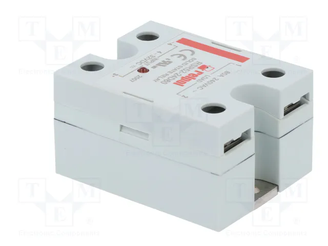 RELPOL RSR52 Relé de semiconductor monofásico 80A 48-280VAC