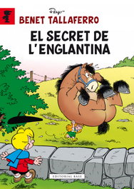 El secret de l'Englantina, Peyo - BASE
