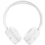 JBL Auriculares Inalámbricos Tune 525BT con Micrófono, Sonido JBL Pure Bass, Bluetooth 5.3, Blanco