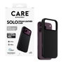 PanzerGlass CARE by PanzerGlass Solo Funda de Cuero Vegano con MagSafe para iPhone 17 Pro Max, Negro