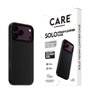 PanzerGlass CARE by PanzerGlass Solo Funda de Cuero Vegano con MagSafe para iPhone 17 Pro Max, Negro