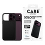 PanzerGlass CARE by PanzerGlass Solo Funda de Cuero Vegano con MagSafe para iPhone 17 Pro Max, Negro