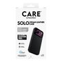 PanzerGlass CARE by PanzerGlass Solo Funda de Cuero Vegano con MagSafe para iPhone 17 Pro Max, Negro