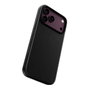 PanzerGlass CARE by PanzerGlass Solo Funda de Cuero Vegano con MagSafe para iPhone 17 Pro Max, Negro
