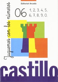 Castillo, jugamos con los números 6, Matías Santacoloma, Elena / Romero Ventós, Coia - NADAL EDARCA EDITORIAL