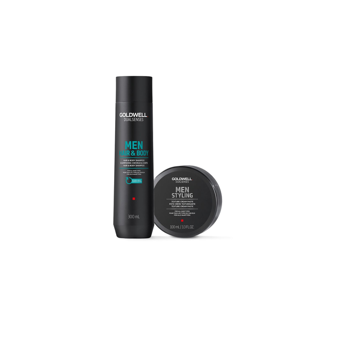 Goldwell DUALSENSES MEN Champú y Gel de Ducha 2 en 1 300 ml Goldwell DUALSENSES MEN Champú y Gel de Ducha 2 en 1 300 ml