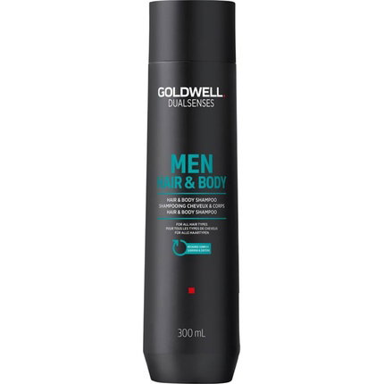 Goldwell DUALSENSES MEN Hair & Body Shampoo 300 ml Goldwell DUALSENSES MEN Hair & Body Shampoo 300 ml