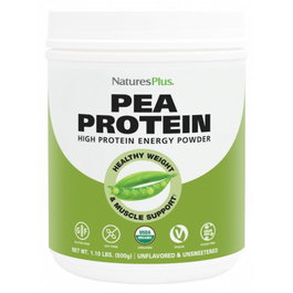 NATURES PLUS Proteína de Guisante Ecológica con Quinoa