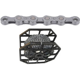 KMC e12 Cadena para bicicleta eléctrica 12 velocidades con conector MissingLink 40 eslabones - 1/2"x11/128"