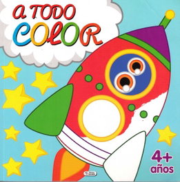 A Todo Color - COHETE, AA.VV. - SALDAÑA