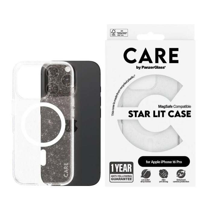 Care Flagship Case Star WH MagSafe para iPhone 16 Pro