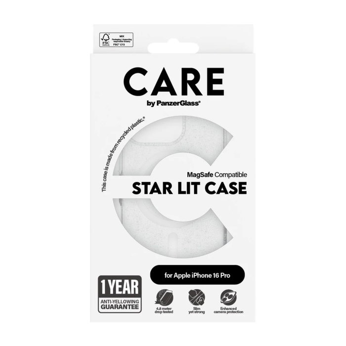 Care Flagship Case Star WH MagSafe para iPhone 16 Pro