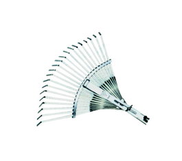 BELLOTA Escoba Regulable Jardin 3042 Sin Mango