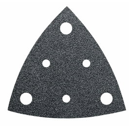 Fein Hojas de lijado perforadas triangulares K60 VE5