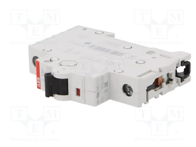 ABB S201-D2 Interruptor magnetotérmico 1 Polo 2A 6kA