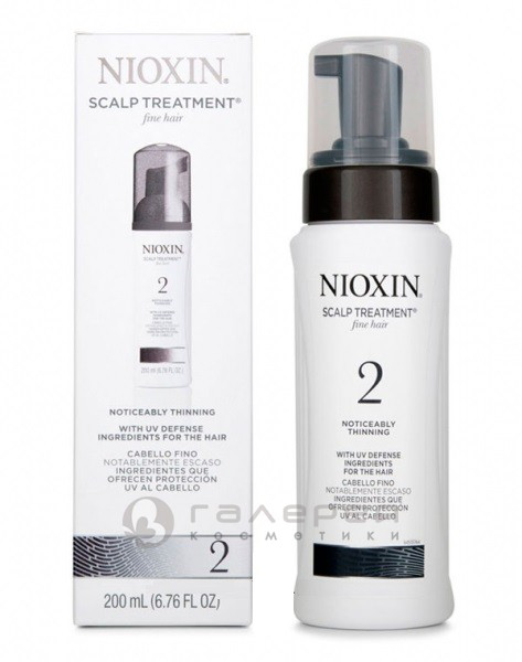 Nioxin System 2 Tratamiento para Cuero Cabelludo 200 mL