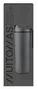 Muitomas Never fall down wbottle 450ml Negro