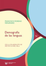 Demografía de las lenguas, Moreno Fernández, Francisco - IBEROAMERICANA - VERVUERT