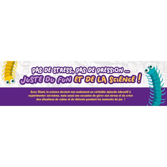 Liscianigiochi SLUMI SCIENCE Bola Squish - Kit Creativo AACRX13760 con Slime y Cuentas de Colores - Para mayores de 7 años Liscianigiochi SLUMI SCIENCE Bola Squish - Kit Creativo AACRX13760 con Slime y Cuentas de Colores - Para mayores de 7 años
