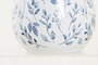 DKD Home Decor Jarrón Shabby Blanco Azul Porcelana 20 x 27.5 x 20 cm (4 Unidades)