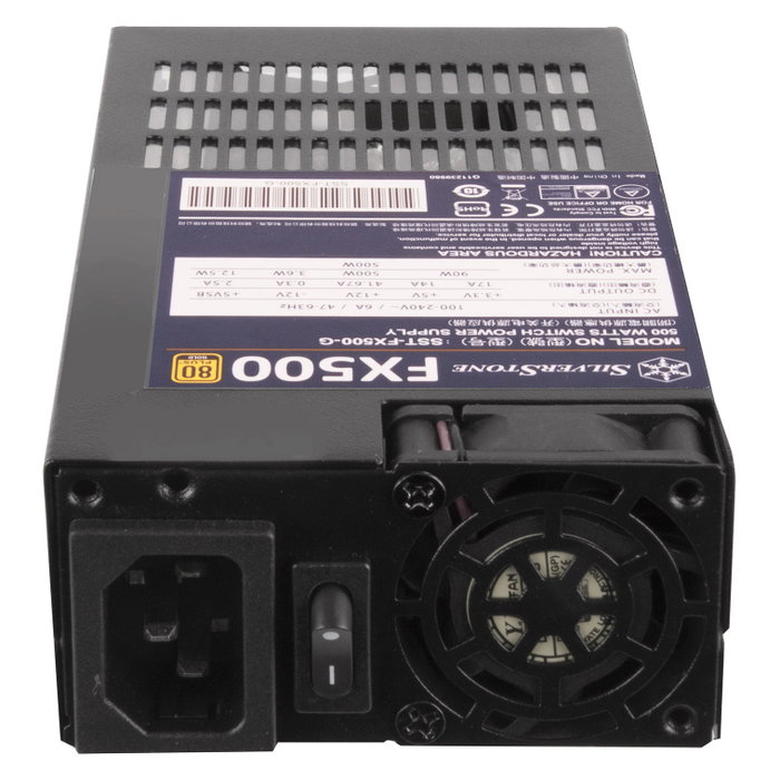 SilverStone SST-FX500-G 500 W Flex ATX 80 PLUS Gold