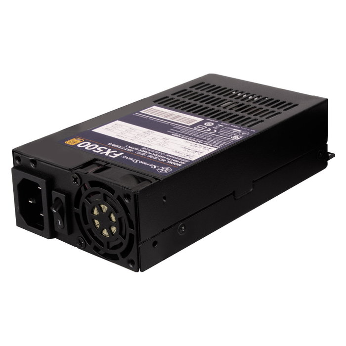 SilverStone SST-FX500-G 500 W Flex ATX 80 PLUS Gold