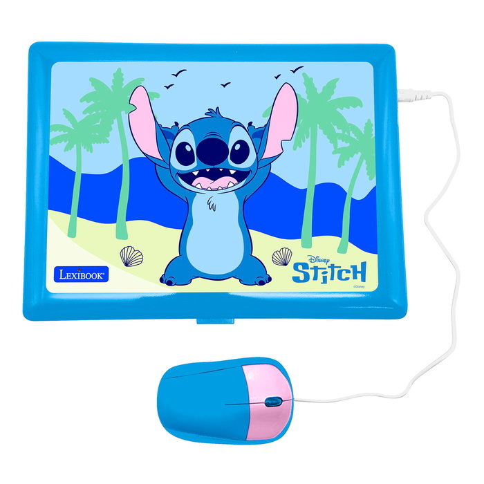 Lexibook Ordenador bilingüe Stitch con 170 actividades