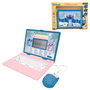 Lexibook Ordenador bilingüe Stitch con 170 actividades