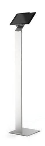 Durable Soporte de Suelo para Tablet de 7 a 13 Pulgadas Plateado