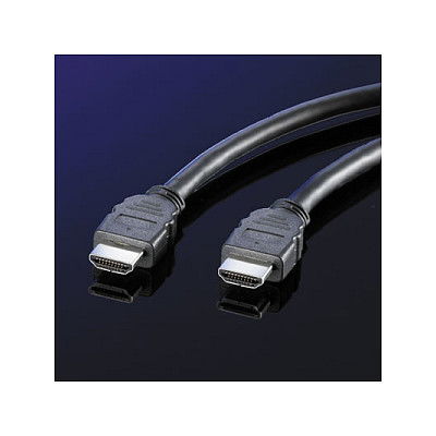 ROLINE Cable HDMI Tipo A Macho a HDMI Tipo A Macho, 2m, Negro