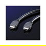 ROLINE Cable HDMI Tipo A Macho a HDMI Tipo A Macho, 2m, Negro