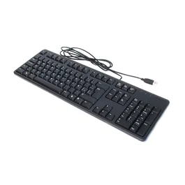 Dell Teclado KB212-B Reacondicionado Español QWERTY Negro