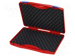 KNIPEX Estuche para herramientas 340x56x275mm