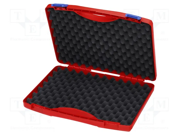 KNIPEX Estuche para herramientas 340x56x275mm KNIPEX Estuche para herramientas 340x56x275mm