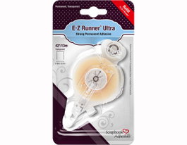 Scrapbook Adhesives by 3L Cinta adhesiva transparente ultra fuerte Recarga 13m