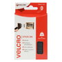 Velcro Cinta adhesiva de uso general Negro 20mm x 1m