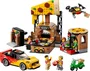 LEGO City Pizza a Domicilio 60496: Juguete de pizzería con coche, escúter y dron, 494 piezas, +6 años