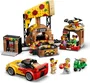 LEGO City Pizza a Domicilio 60496: Juguete de pizzería con coche, escúter y dron, 494 piezas, +6 años