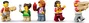 LEGO City Pizza a Domicilio 60496: Juguete de pizzería con coche, escúter y dron, 494 piezas, +6 años