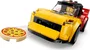 LEGO City Pizza a Domicilio 60496: Juguete de pizzería con coche, escúter y dron, 494 piezas, +6 años