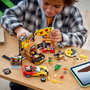 LEGO City Pizza a Domicilio 60496: Juguete de pizzería con coche, escúter y dron, 494 piezas, +6 años