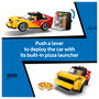 LEGO City La pizzería y sus vehículos de reparto 60496
