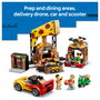 LEGO City La pizzería y sus vehículos de reparto 60496