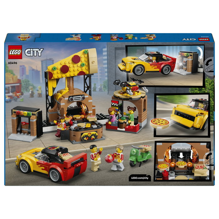 LEGO City Experiencia de Pizza a Domicilio con Vehículos LEGO City Experiencia de Pizza a Domicilio con Vehículos