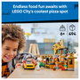LEGO City La pizzería y sus vehículos de reparto 60496